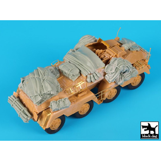 Black Dog T35176 1/35 SD.Kfz. 233 accessories set for AFV