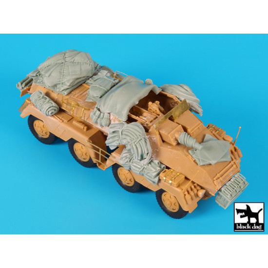 Black Dog T35176 1/35 SD.Kfz. 233 accessories set for AFV