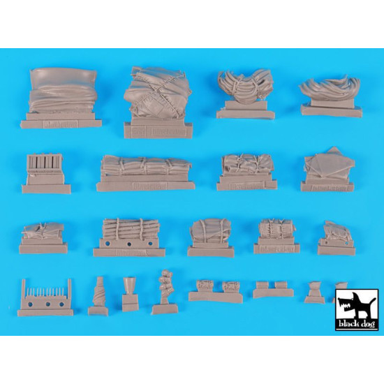 Black Dog T35176 1/35 SD.Kfz. 233 accessories set for AFV