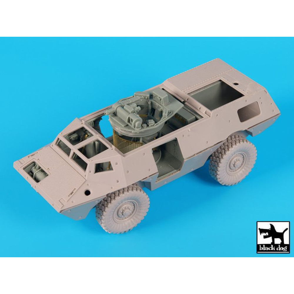 Black Dog T35177 1/35 M1117 Guardian interior accessories