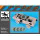 Black Dog T35178 1/35 M 1117 Guardian interier plus wheels for Trumpeter