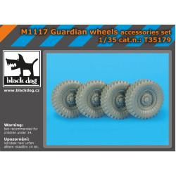 Black Dog T35179 M 1117 Guardian wheels