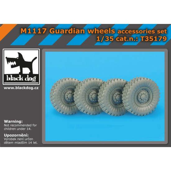 Black Dog T35179 M 1117 Guardian wheels