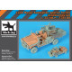 Black Dog T35180 1/35 Land Rover Austrelian special forces accessories set for Hobby Boss