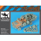 Black Dog T35181 1/35 Land Rover Australian special forces big accessories set for Hobby Boss