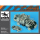 Black Dog T35182 1/35 Unimog Belgian special forces accessories set for Revell