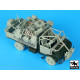 Black Dog T35182 1/35 Unimog Belgian special forces accessories set for Revell