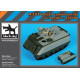 Black Dog T35185 1/35 M 163 Vulcan conversion set for Academy