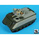 Black Dog T35185 1/35 M 163 Vulcan conversion set for Academy