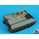 Black Dog T35185 1/35 M 163 Vulcan conversion set for Academy