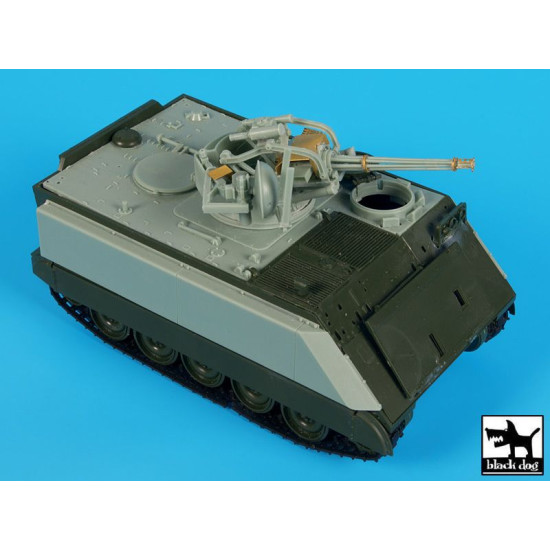 Black Dog T35185 1/35 M 163 Vulcan conversion set for Academy