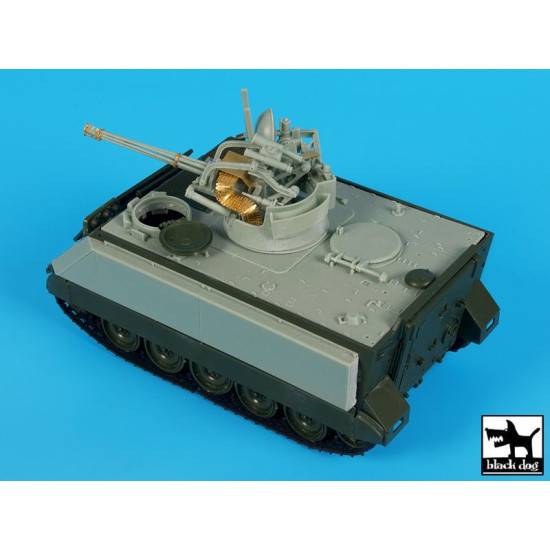 Black Dog T35185 1/35 M 163 Vulcan conversion set for Academy