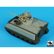 Black Dog T35185 1/35 M 163 Vulcan conversion set for Academy