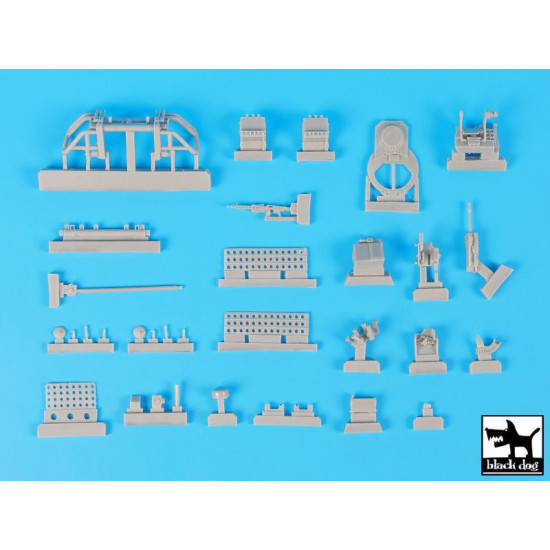 Black Dog T35187 1/35 German Fennek 1A2 accessories set for Trumpeter