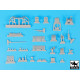 Black Dog T35187 1/35 German Fennek 1A2 accessories set for Trumpeter