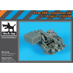 Black Dog T35188 1/35 FLW 200 accessories set