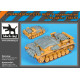 Black Dog T35193 1/35 Sturmgeschutz III Ausf.D accessories set for Dragon