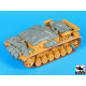 Black Dog T35193 1/35 Sturmgeschutz III Ausf.D accessories set for Dragon