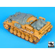 Black Dog T35193 1/35 Sturmgeschutz III Ausf.D accessories set for Dragon