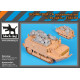 Black Dog T35194 1/35 Schneider CA accessories set for Hobby Boss