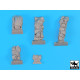 Black Dog T35194 1/35 Schneider CA accessories set for Hobby Boss