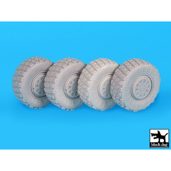 Black Dog T35195 1/35 Fennek wheels accessories set