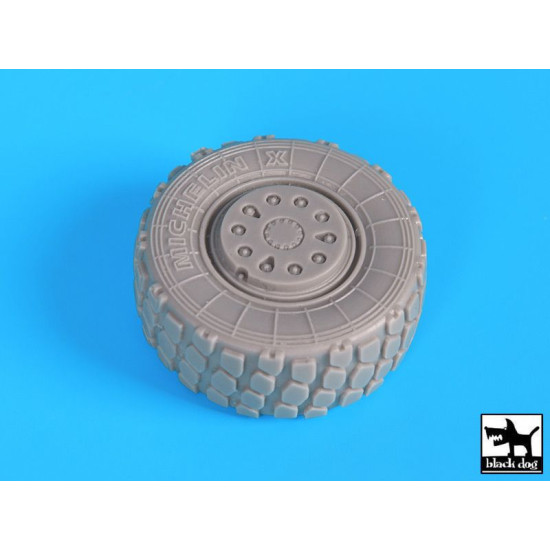 Black Dog T35195 1/35 Fennek wheels accessories set