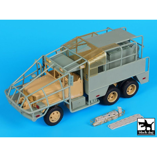 Black Dog T35197 1/35 M35A2 Brush fire truck conversion set for AFV