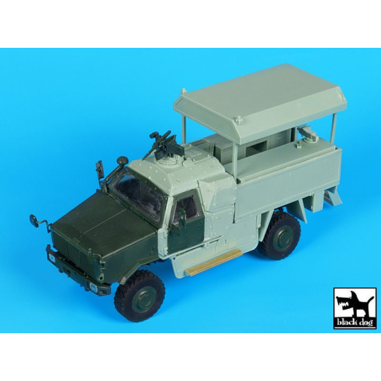 Black Dog T35198 1/35 Dingo 2 GE C1 GSI conversion set for Revell