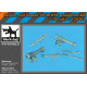 Black Dog T35201 1/35 Javelin,Carl Gustav,M136 AT4 accessories set