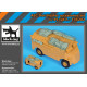 Black Dog T35202 1/35 AEC Dorchester accessories set for AFV