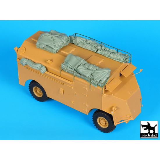 Black Dog T35202 1/35 AEC Dorchester accessories set for AFV