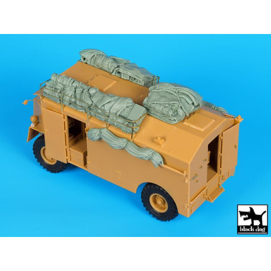 Black Dog T35202 1/35 AEC Dorchester accessories set for AFV