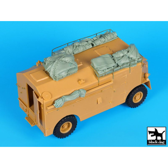 Black Dog T35202 1/35 AEC Dorchester accessories set for AFV