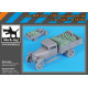 Black Dog T35203 1/35 Gaz MM mOD.1943 accessories set for Mini Art