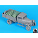 Black Dog T35203 1/35 Gaz MM mOD.1943 accessories set for Mini Art