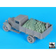 Black Dog T35203 1/35 Gaz MM mOD.1943 accessories set for Mini Art