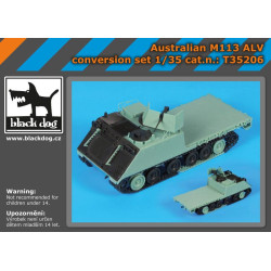 Black Dog T35206 1/35 Australian M 113 ALV conversion kit for Tamiya