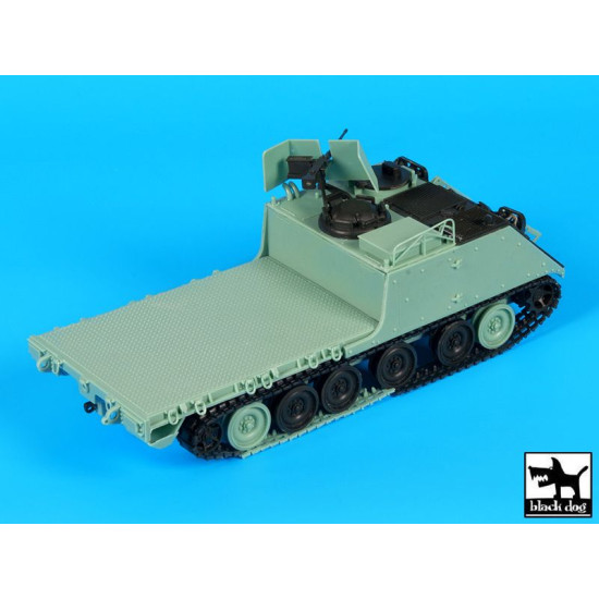 Black Dog T35206 1/35 Australian M 113 ALV conversion kit for Tamiya