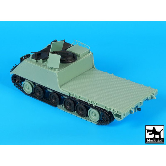 Black Dog T35206 1/35 Australian M 113 ALV conversion kit for Tamiya