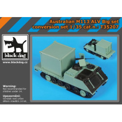 Black Dog T35207 1/35 Australian M 113 ALV big set conversion set (Tamiya) for Tamiya