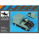 Black Dog T35207 1/35 Australian M 113 ALV big set conversion set (Tamiya) for Tamiya