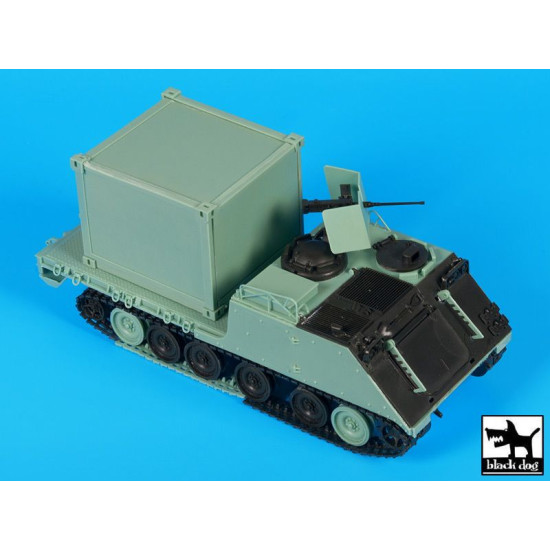 Black Dog T35207 1/35 Australian M 113 ALV big set conversion set (Tamiya) for Tamiya