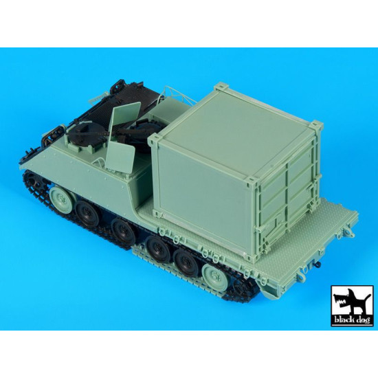 Black Dog T35207 1/35 Australian M 113 ALV big set conversion set (Tamiya) for Tamiya