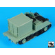 Black Dog T35207 1/35 Australian M 113 ALV big set conversion set (Tamiya) for Tamiya