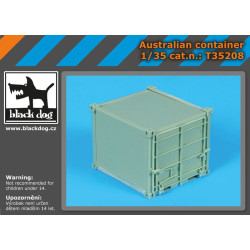 Black Dog T35208 1/35 Australian container