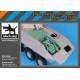 Black Dog T35209 1/35 Engine LAV -25 (Trumpeter) for Trumpeter