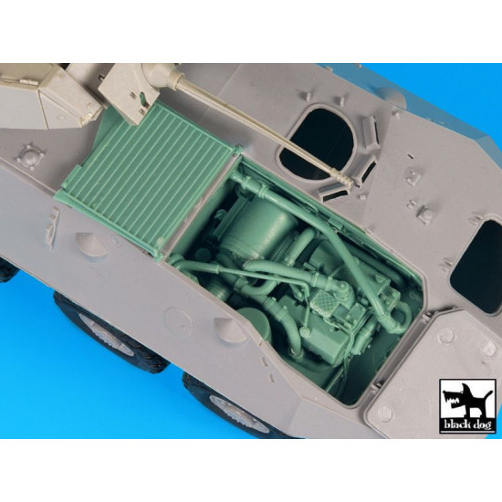 Black Dog T35209 1/35 Engine LAV -25 (Trumpeter) for Trumpeter