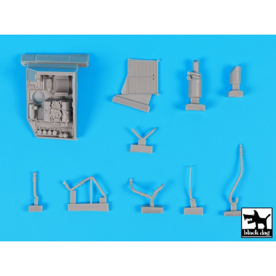 Black Dog T35209 1/35 Engine LAV -25 (Trumpeter) for Trumpeter