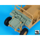 Black Dog T35210 1/35 Engine M 1025 Humvee (Tamiya) for Tamiya